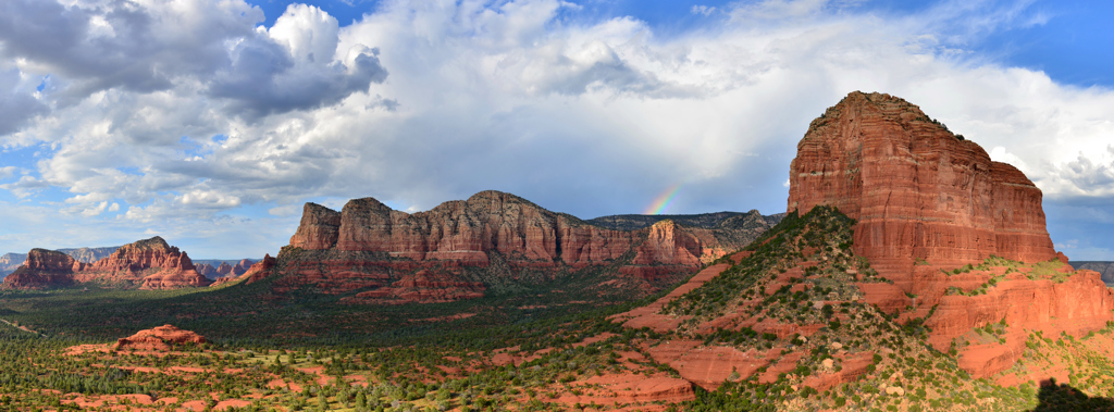 The Great Earth- sedona landscape from b