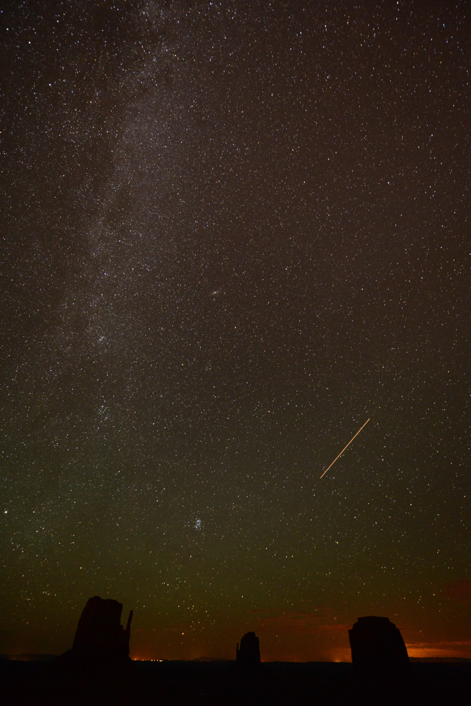 Monument Valley Stars