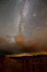 The Great Earth-Bryce Canyon Stars