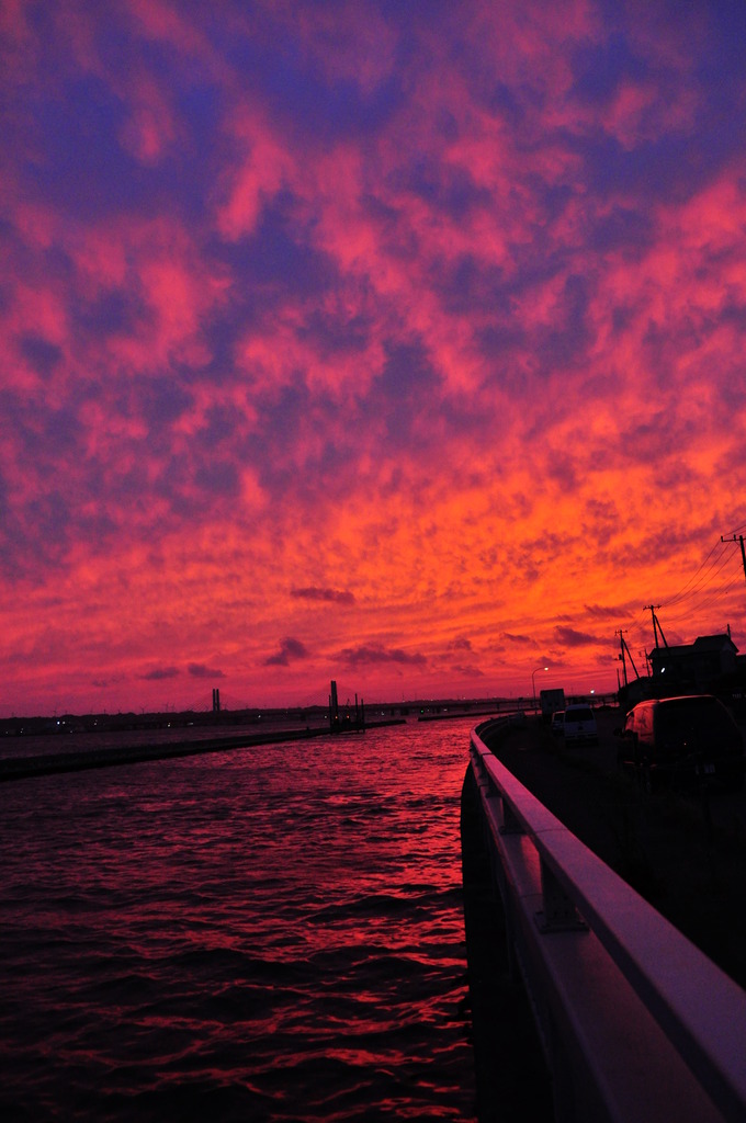 夕焼け