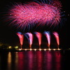 八景島シーパラGW花火2010