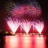 八景島シーパラGW花火2010