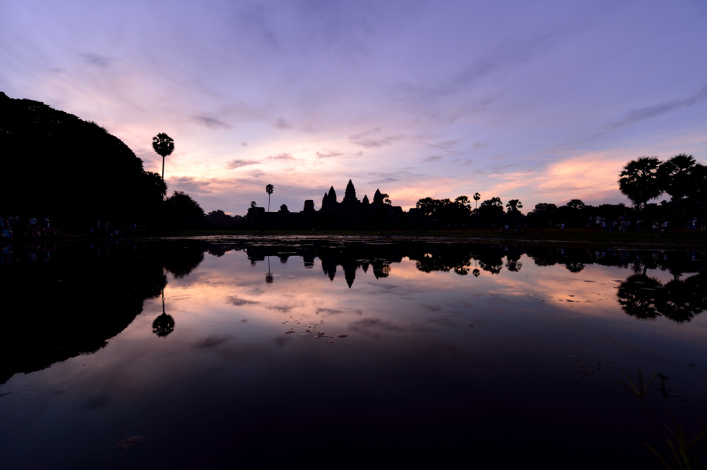 The Sunrise at Angkor Wat