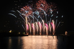 八景島花火2010