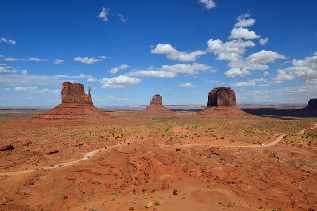 The Great Earth-Monument Valley