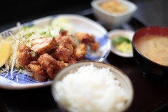 からあげ定食