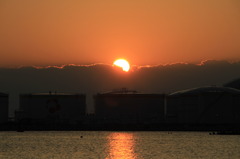 夕焼け