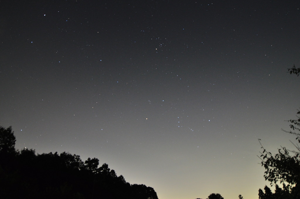 夜空