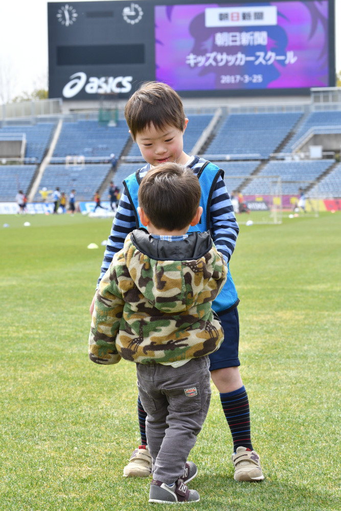 キッズサッカースクール。。