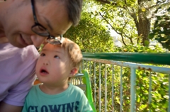 ちょっとピンボケ