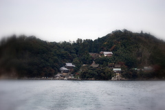 神の宿る島・・・