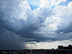 雨の柱