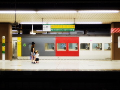 若い母