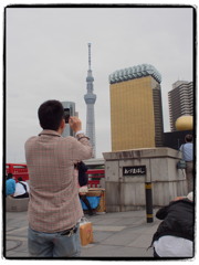 記念写真