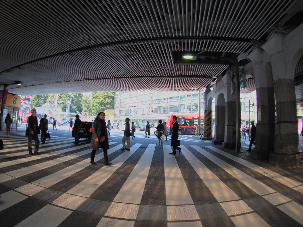 横断歩道