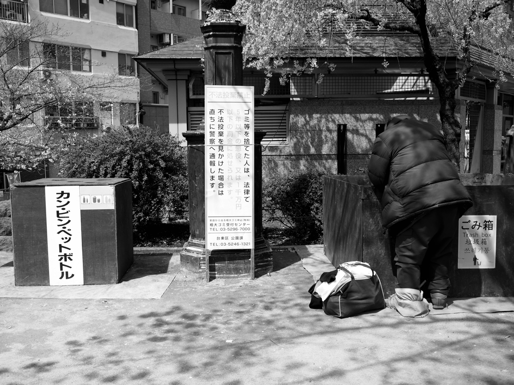 拾い食い