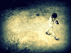 カメラ少年