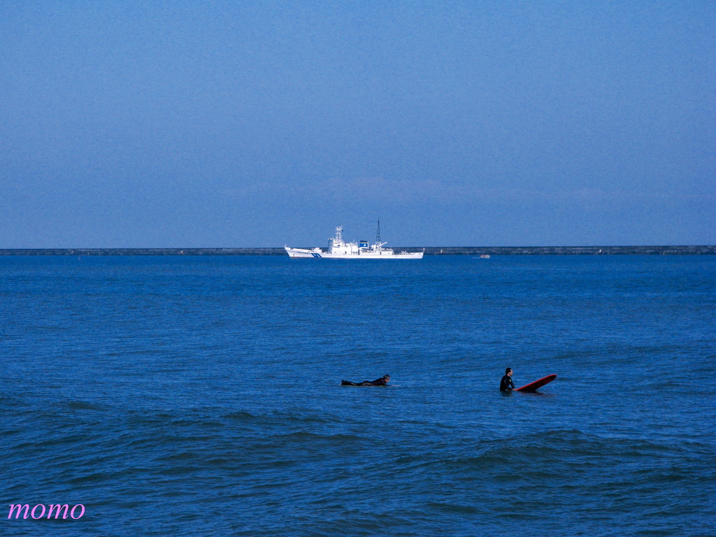 海・・・初撮り