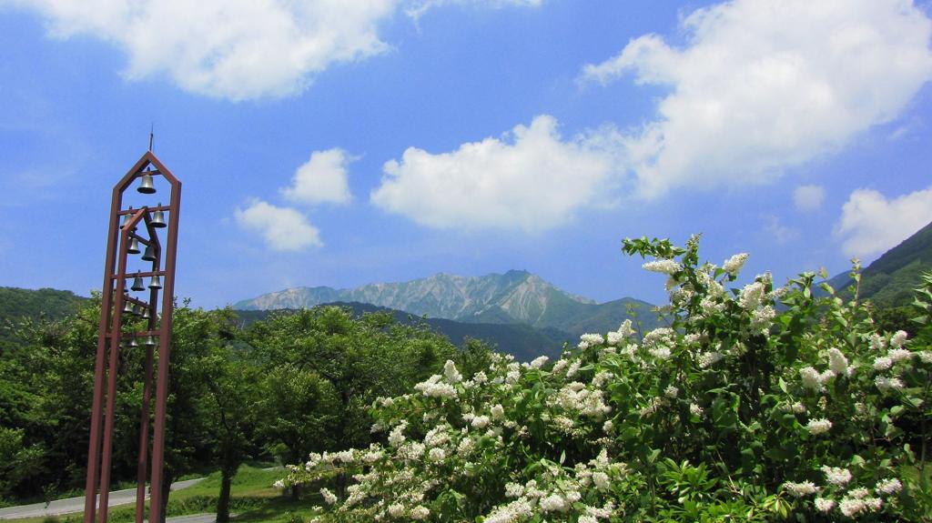 初夏の大山