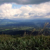 蒜山高原を望む