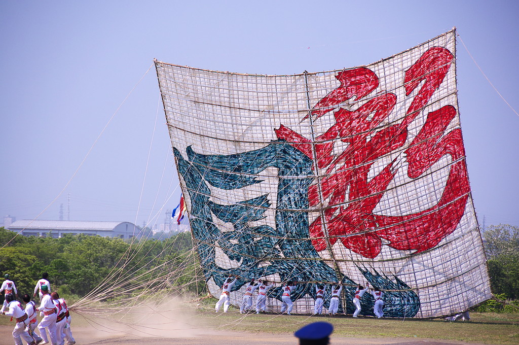 相模の大凧
