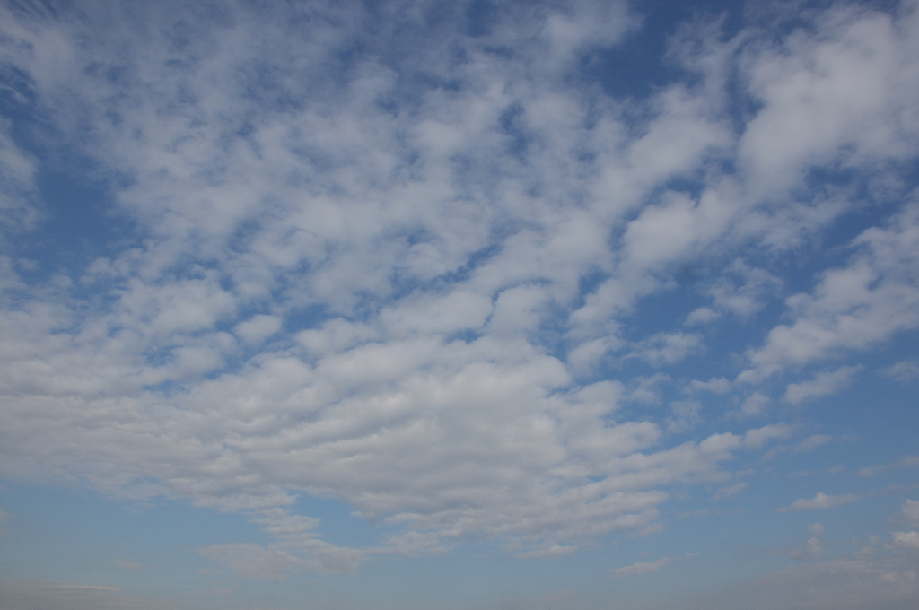 秋の青空