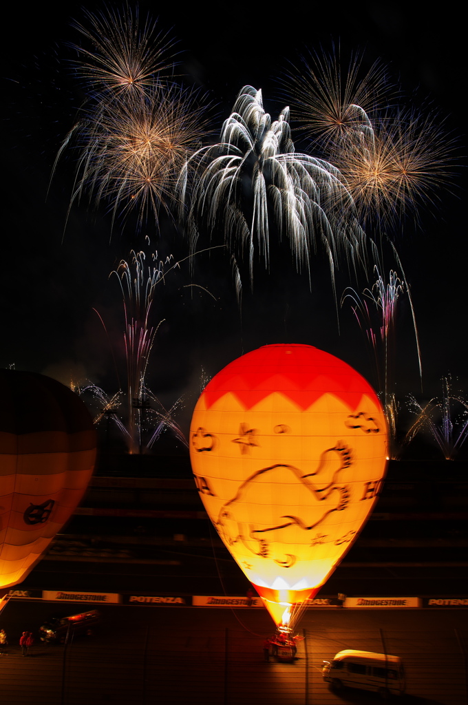 ツインリンクもてぎ Balloon Illusion 2010 その２