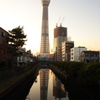 十間橋からの東京スカイツリー