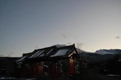 浅間山　寛永寺