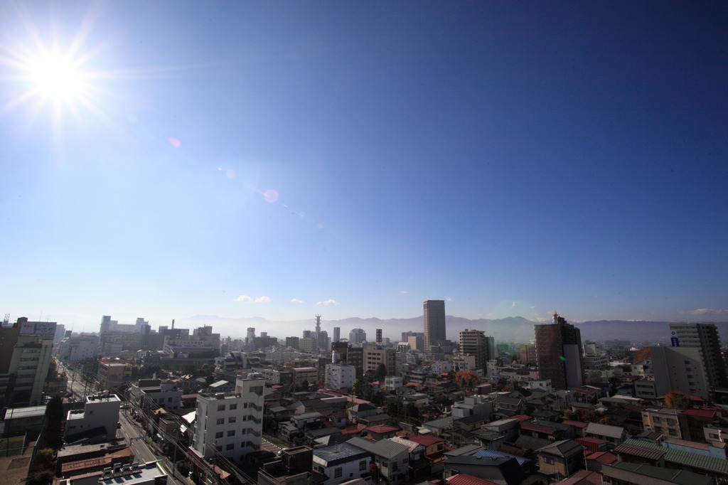 ぼくの心と秋の空♪
