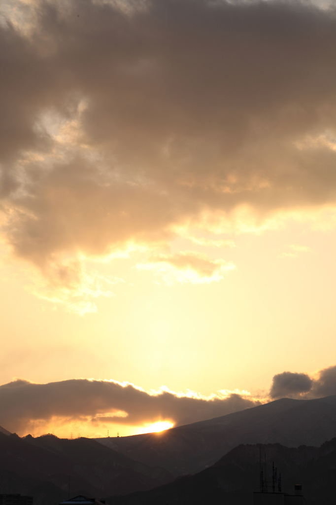 輝く雲