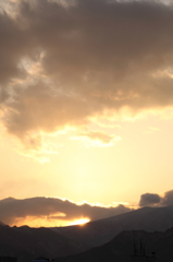 輝く雲