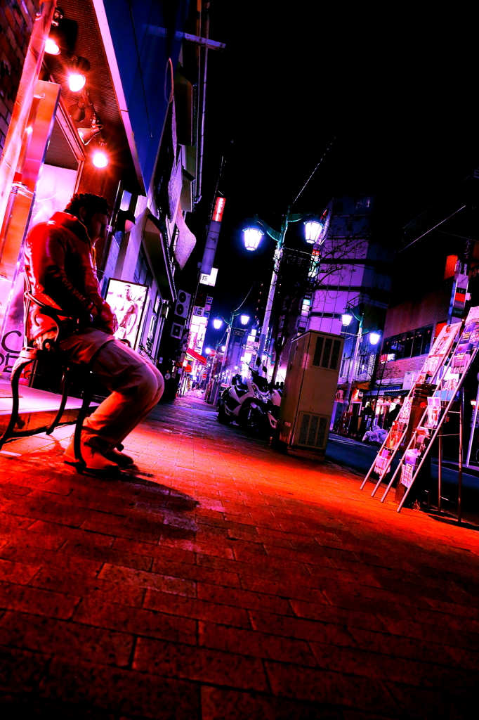 back alley　※shinjuku 04