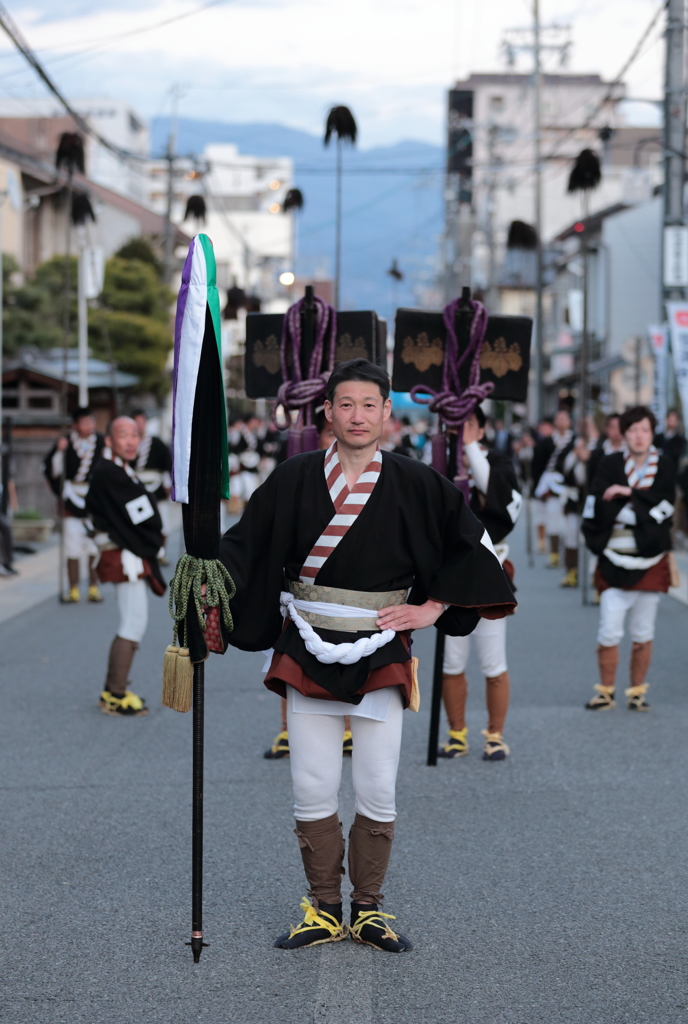 『お練り祭り』　信州　飯田の心意気
