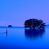 琵琶湖夕景