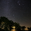 しらびそ高原で見た満天の星々