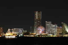 横浜の夜景を撮りに行ったけど