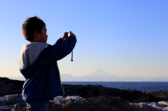 富士山撮るならあっちだよ
