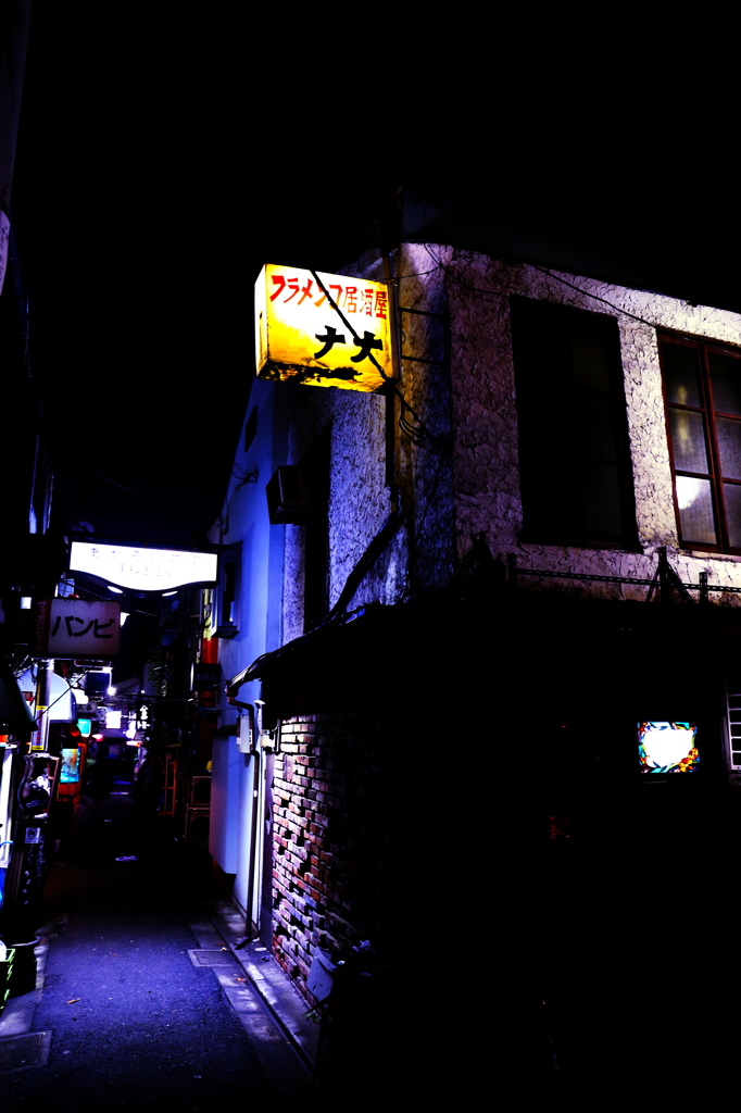 back alley　※shinjuku 02