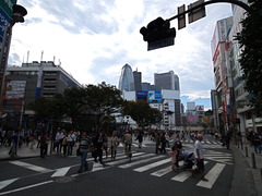 JR新宿駅東口付近