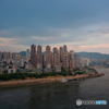 中国重慶市都市風景