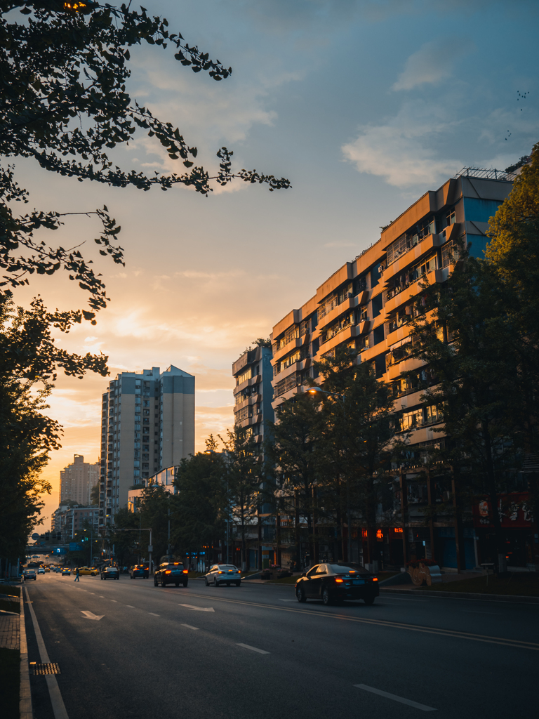 中国重慶市　朝