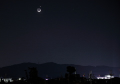 月と星