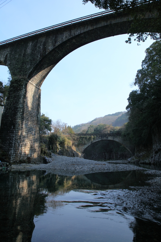 出会橋と轟橋