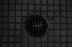 今日はモノクロデイ　＜スリット入りブラックホール＞