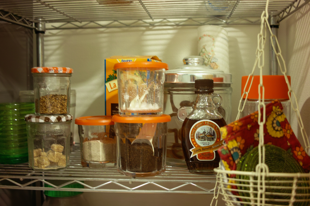 kitchen　rack
