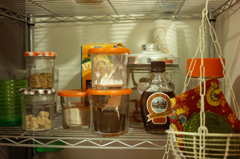 kitchen　rack