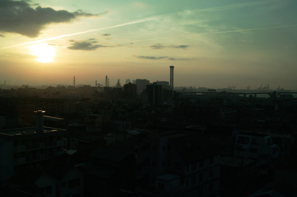 rising sun