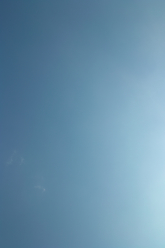 この青空の下、ぼく等はみんな一つになるんだ。