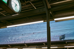 Evening glow platform